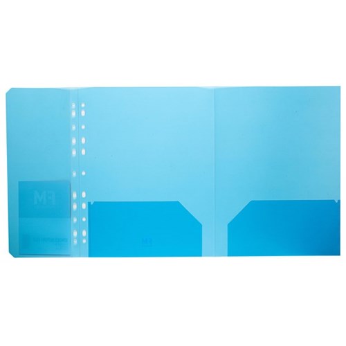 FM Vivid A4 Binder Report File Ice Blue