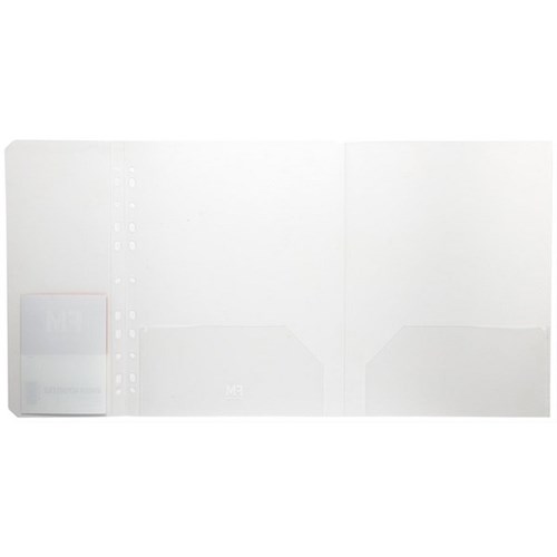 FM Vivid A4 Binder Report File Pack 4 Assorted Colours