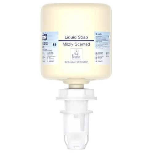 Tork S5 Mildly Scented Mini Liquid Soap (425502) 525ml, Carton of 8