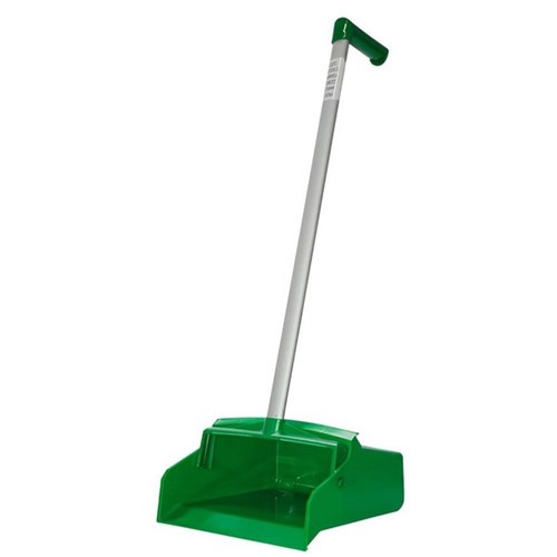 Filta Lobby Dustpan Green