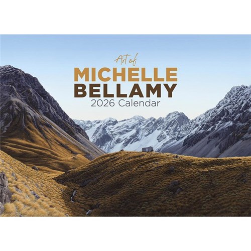 Easy2C Wall Calendar 2026 Art Of Michelle Bellamy