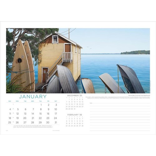 Easy2C Wall Calendar 2026 Art Of Michelle Bellamy