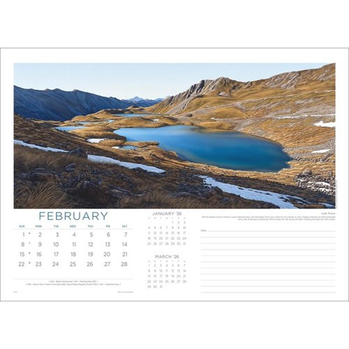 Easy2C Wall Calendar 2026 Art Of Michelle Bellamy