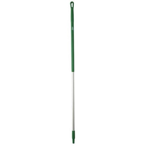 Vikan Heavy Duty Broom Handle Aluminium 1500mm Green