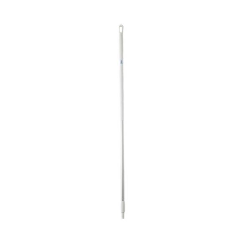 Vikan Heavy Duty Broom Handle Aluminium 1500mm White