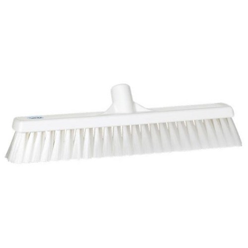 Vikan Floor Broom Head Medium 400mm White