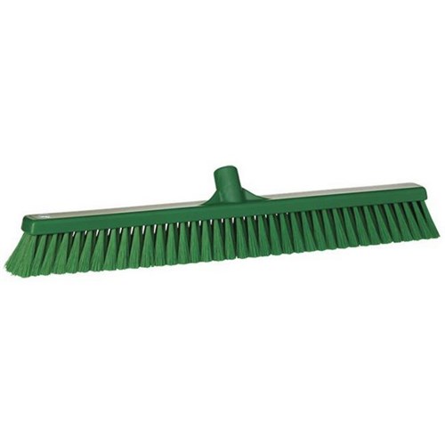 Vikan Floor Broom Head Medium 600mm Green