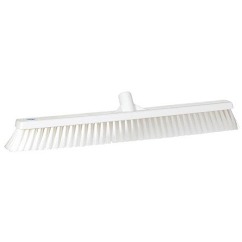 Vikan Floor Broom Head Medium 600mm White