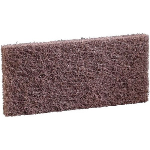 3M™ Doodlebug Cleaning Pad Brown, Pack of 10