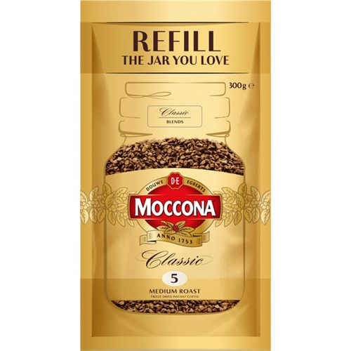 Moccona Classic Freeze Dried Instant Coffee Medium Roast 300g