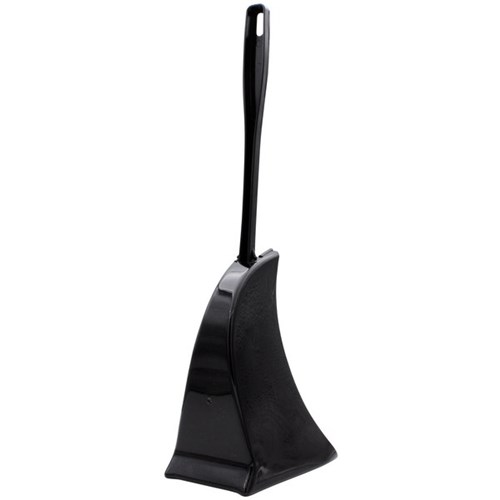Compass Plastic Toilet Brush Black
