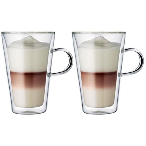 Bodum Canteen Double Wall Glasses 400ml, Box of 2