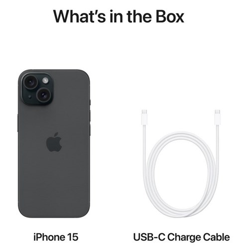 Apple iPhone 15 256GB Black