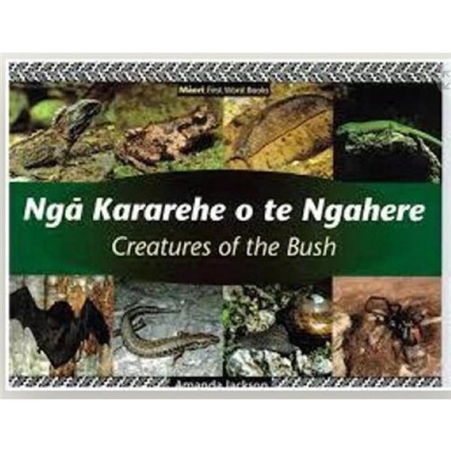 Nga Kararehe O Te Ngahere  9781869535377