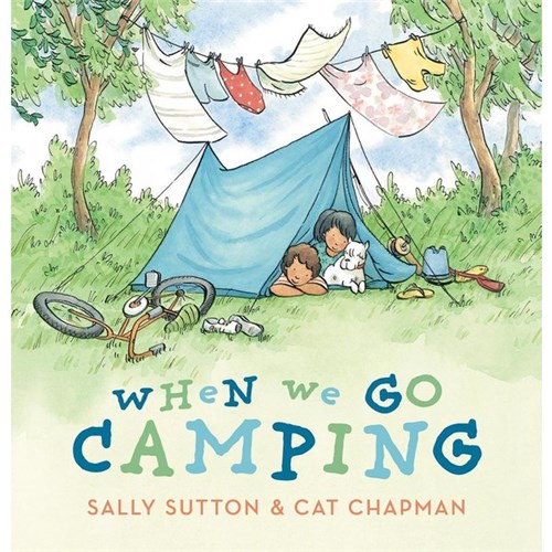 When We Go Camping 9781921977190