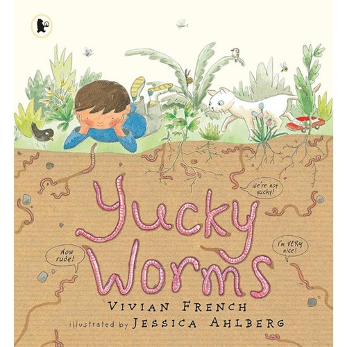 Yucky Worms 9781406367041