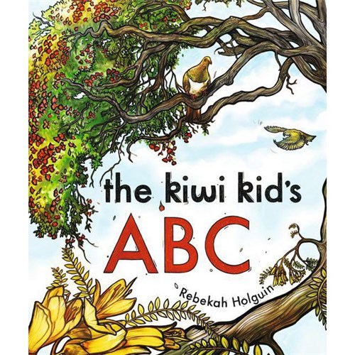 The Kiwi Kids ABC 9781869508951
