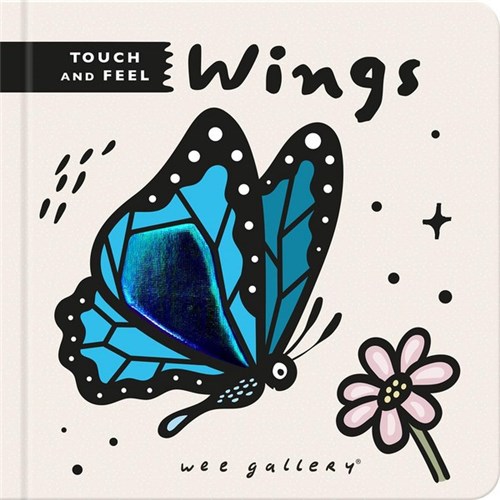 Wings Touch And Feel 9780711275454