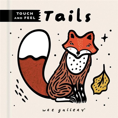 Tails-Touch And Feel Book 9780711275478