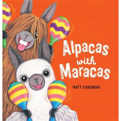 Alpacas With Maracas 9781407198880