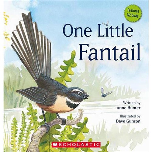 One Little Fantail 9781775431381