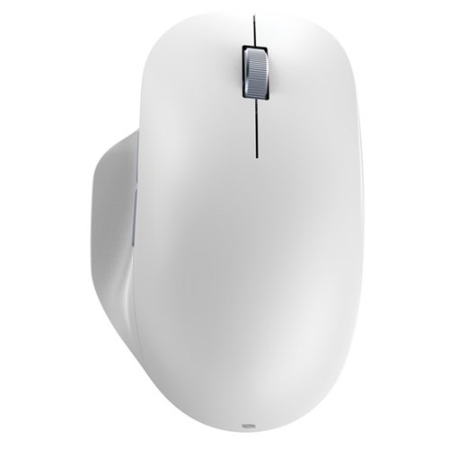 Incase Designed by Microsoft Ergonomic Wireless Bluetooth Mouse Glacier