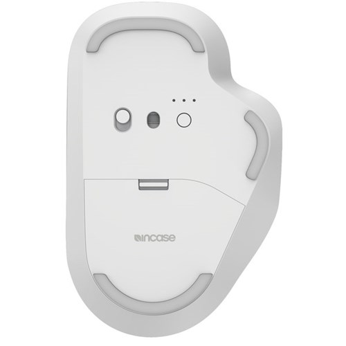 Incase Designed by Microsoft Ergonomic Wireless Bluetooth Mouse Glacier