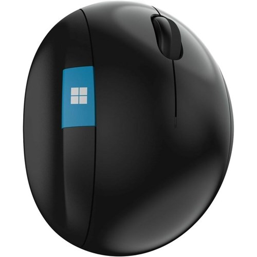 Incase Designed by Microsoft Sculpt Ergonomic Wireless Mouse Black