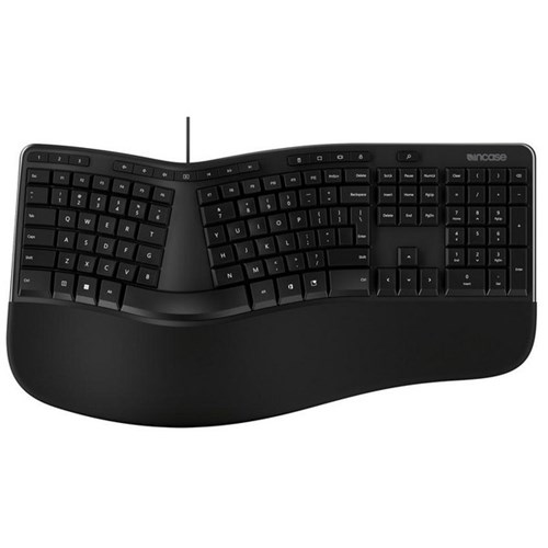 Incase Designed by Microsoft Ergonomic Wired Keyboard