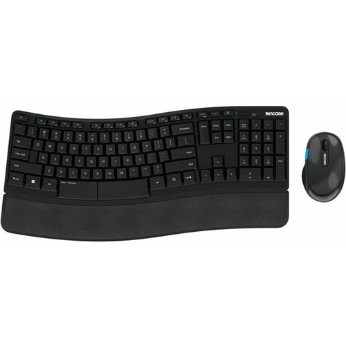 Incase Designed by Microsoft Bluetooth Sculpt Comfort Desktop Keyboard & Mouse