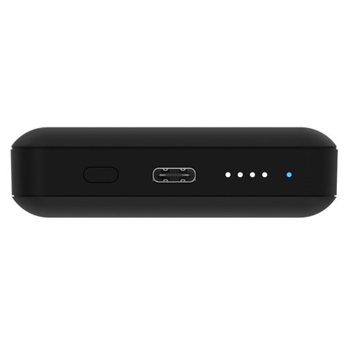 Mophie Essential PowerStation Snap+ 10K Power Bank Black