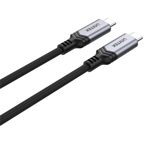 Unitek USB-C to USB-C Cable 2m Black