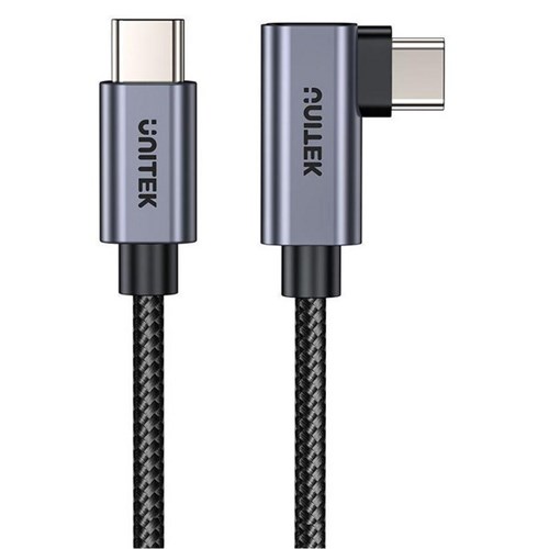 Unitek USB-C to Right Angled 90 Degree USB-C Connector 5m