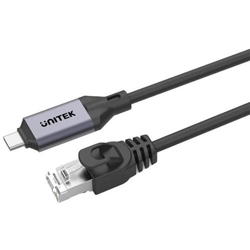 Unitek USB-C to RJ45 High-Speed Ethernet Cable 1m