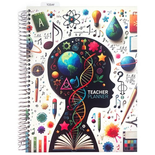 Collins A4 Teacher Planner Wiro 240 Pages