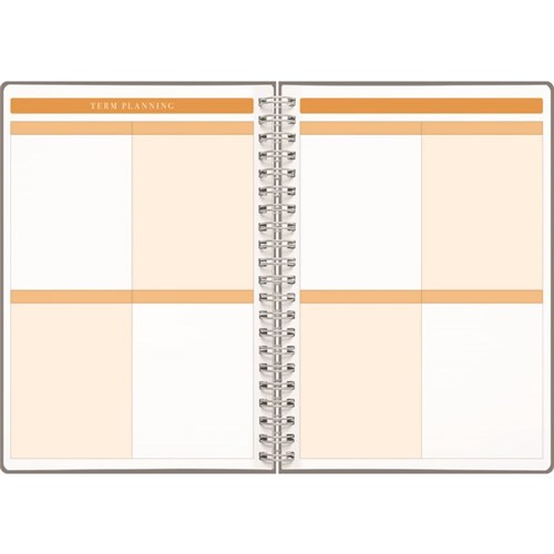Collins A4 Teacher Planner Wiro 240 Pages