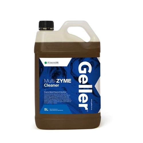 Geller Multi-ZYME Cleaner 5L