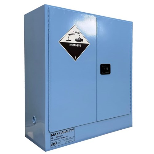 PH7 Corrosives Metal Cabinet 160L