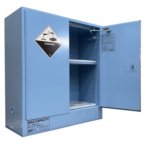 PH7 Corrosives Metal Cabinet 160L