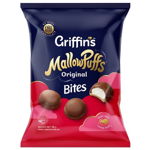 Griffin's Mallowpuffs Bites Original 150g