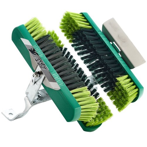 Browns Big Foot Boot Cleaning Brush Complete Green Fill