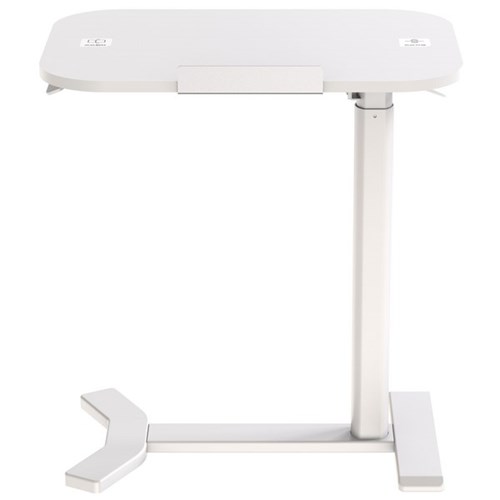 Flexi Height Adjustable Table 600x400mm White