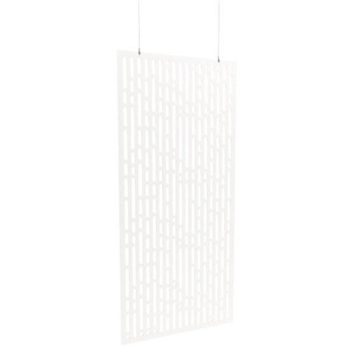 Boyd Acoustic Hanging Carved Panel 1200mm Downpour Linen