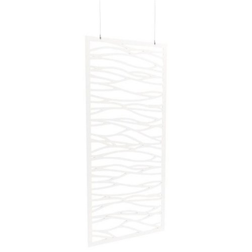 Boyd Acoustic Hanging Carved Panel 1200mm Swell Linen