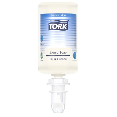 Tork S4 Oil & Grease Liquid Soap 424401 1L, Carton of 6