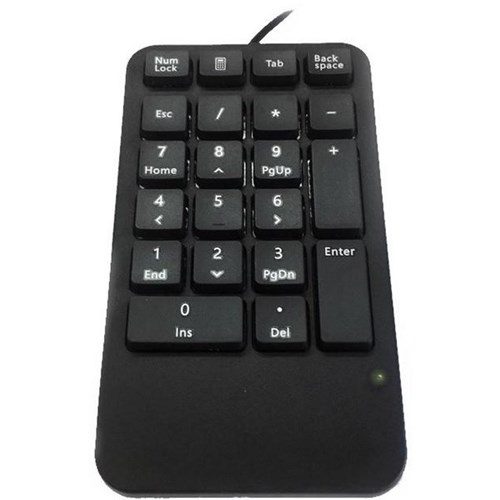ACC Contour Bluetooth Keyboard With Wired Numeric Pad Combo