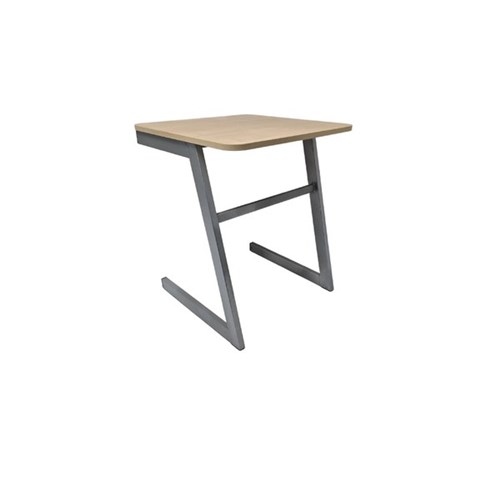 SitRite Cambridge Desk Maple/Silver