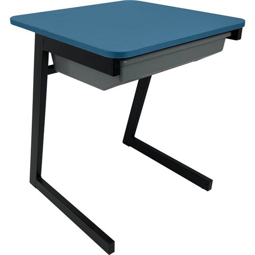 SitRite Cambridge Desk With Tote Pro Blue/Black