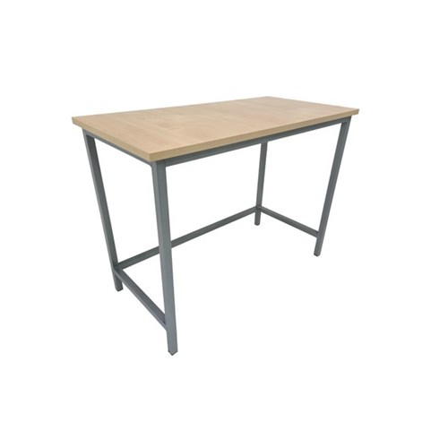 SitRite Lab Bench 1200x600mm Maple/Silver
