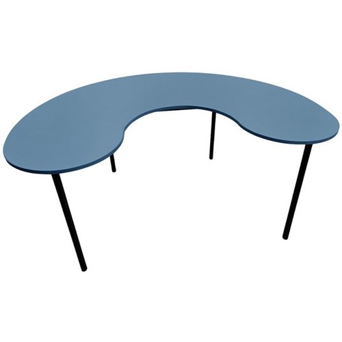 SitRite Network Group Table 1800mm Pro Blue/Black